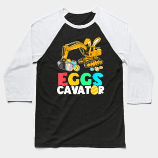 Eggs Cavator Easter Hunting Egg Kids Baseball T-Shirt